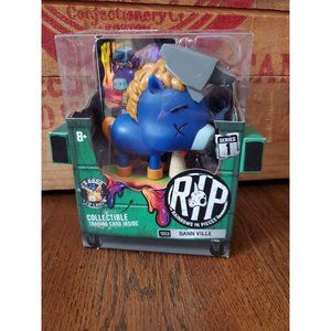 ✅ R.I.P. Rainbows in Pieces Dann Ville with Collectible Trading Card ‼️see Pic